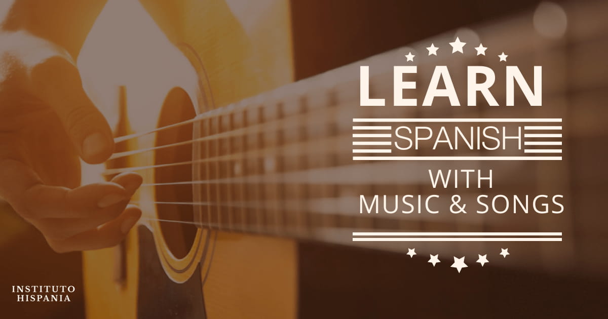 Learn Spanish with songs